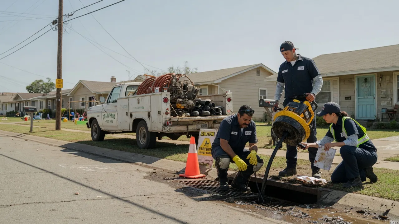 Drain Cleaning in Westley, CA near me